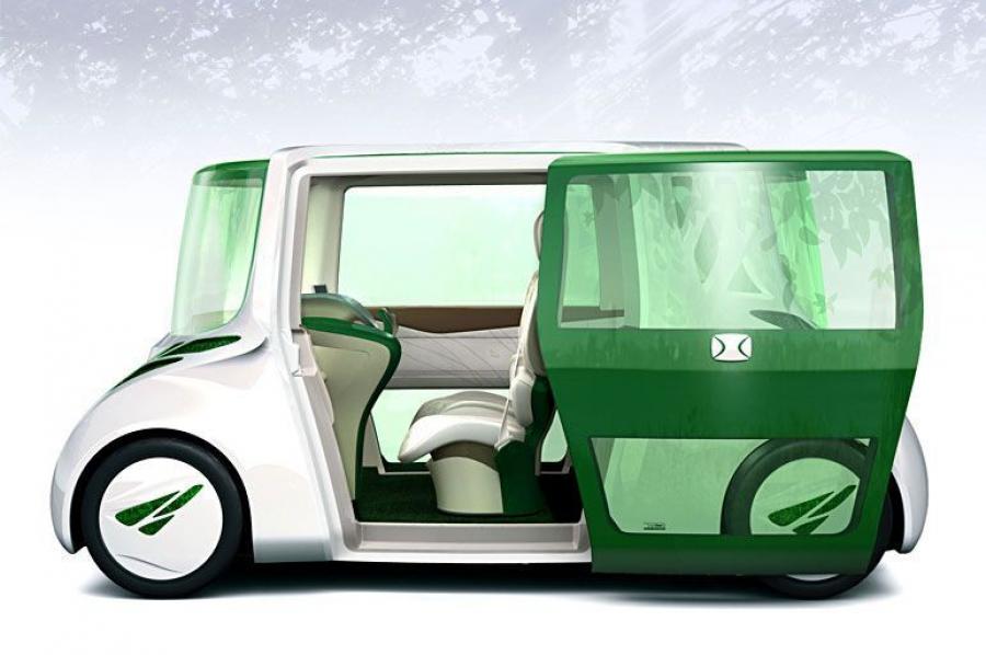  Toyota RiN Concept 2007 года  (фото 2 из 17)